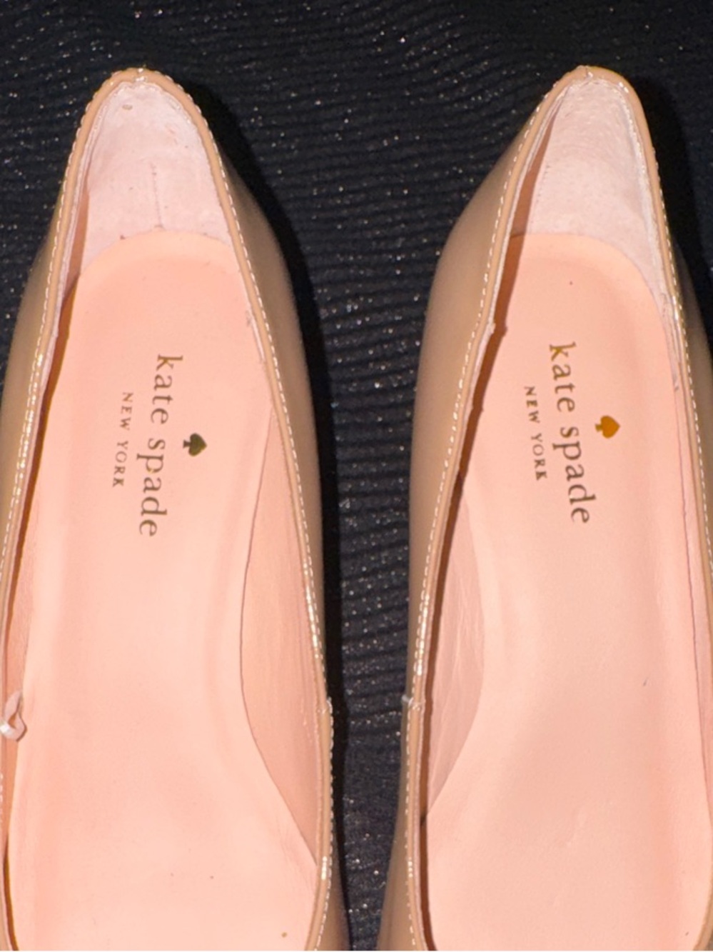 kate spade Nude Beige Shoes